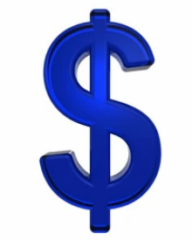 dollar bluepng